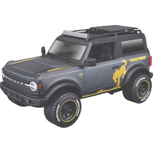 Модель MAISTO 2021 Ford Bronco Badlands 1:24 Grey (40697)