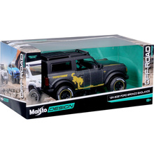 Модель MAISTO 2021 Ford Bronco Badlands 1:24 Grey (40697)