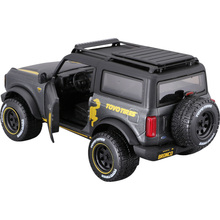 Модель MAISTO 2021 Ford Bronco Badlands 1:24 Grey (40697)