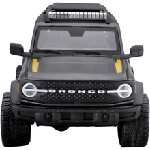 Модель MAISTO 2021 Ford Bronco Badlands 1:24 Grey (40697)
