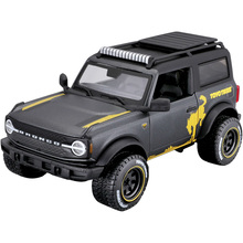 Модель MAISTO 2021 Ford Bronco Badlands 1:24 Grey (40697)