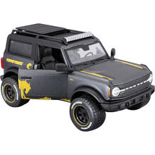 Модель MAISTO 2021 Ford Bronco Badlands 1:24 Grey (40697)