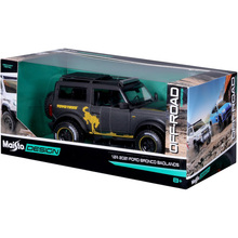 Модель MAISTO 2021 Ford Bronco Badlands 1:24 Grey (40697)