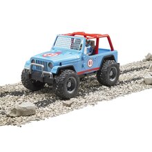 Набор BRUDER Гоночное авто Jeep Cross country с фигуркой (02541)