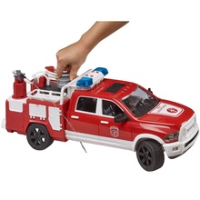 Машинка BRUDER Пожежна машина RAM 2500 (02544)