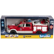 Машинка BRUDER Пожежна машина RAM 2500 (02544)