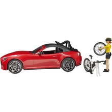 Набір BRUDER Roadster Bruder з велосипедом та фігуркою (03485)