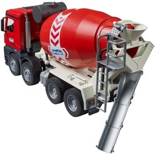 Машинка BRUDER Бетонозмішувач MB Arocs (03655)