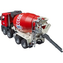 Машинка BRUDER Бетонозмішувач MB Arocs (03655)