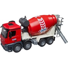 Машинка BRUDER Бетонозмішувач MB Arocs (03655)