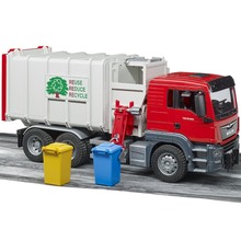 Машинка BRUDER Мусоровоз MAN TGS (03761)