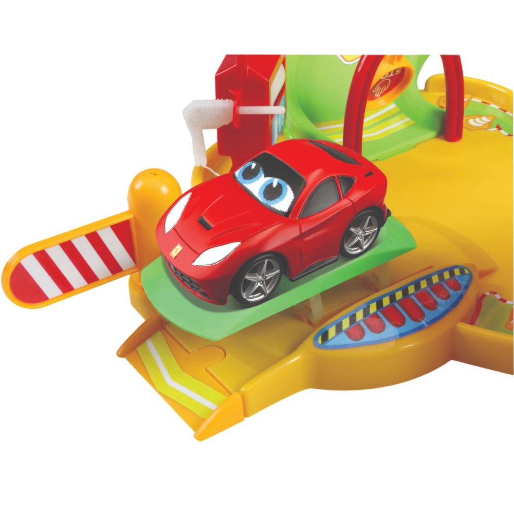 Набір BB JUNIOR Ferrari Test Track (16-88801) Марка авто Ferrari