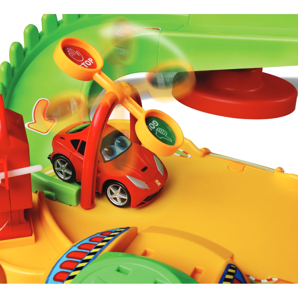 Зовнішній вигляд Набір BB JUNIOR Ferrari Test Track (16-88801)