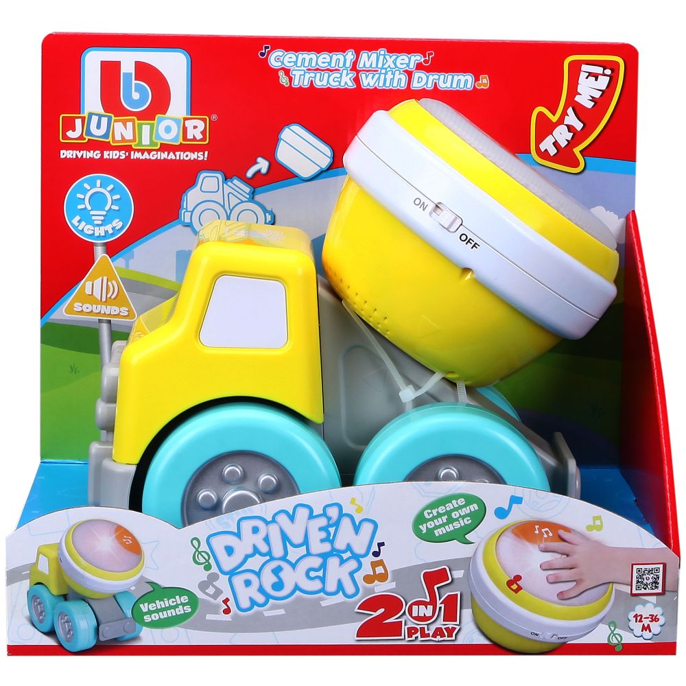 Покупка Машинка BB JUNIOR Драйв енд рок (16-89032)