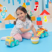 Машинка BB JUNIOR Драйв енд рок (16-89032)