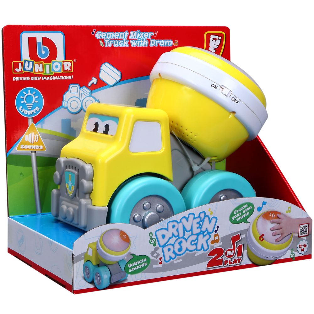 Замовити Машинка BB JUNIOR Драйв енд рок (16-89032)