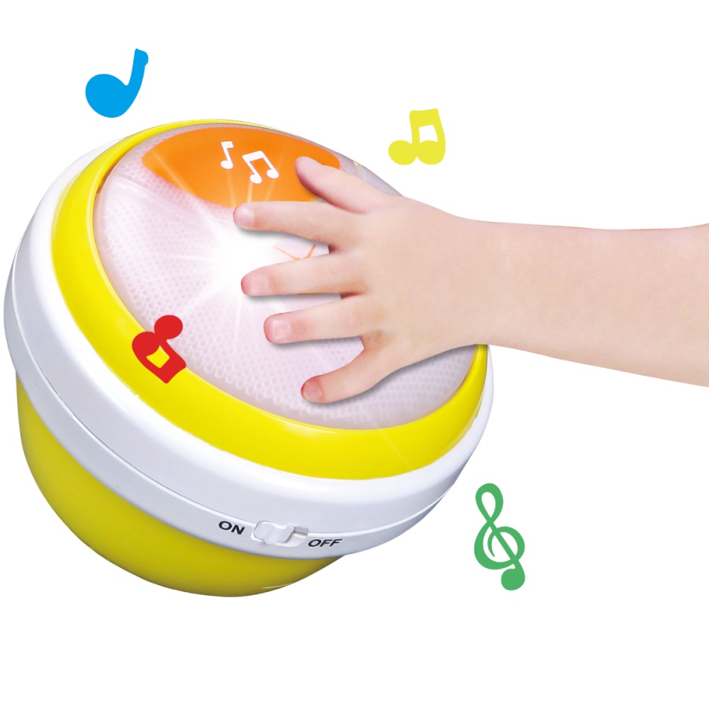 Зовнішній вигляд Машинка BB JUNIOR Драйв енд рок (16-89032)