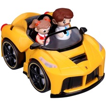 Машинка BB JUNIOR LaFerrari Aperta желтая (16-81006YL)