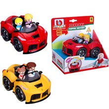 Машинка BB JUNIOR LaFerrari Aperta желтая (16-81006YL)