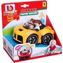 Машинка BB JUNIOR LaFerrari Aperta желтая (16-81006YL)