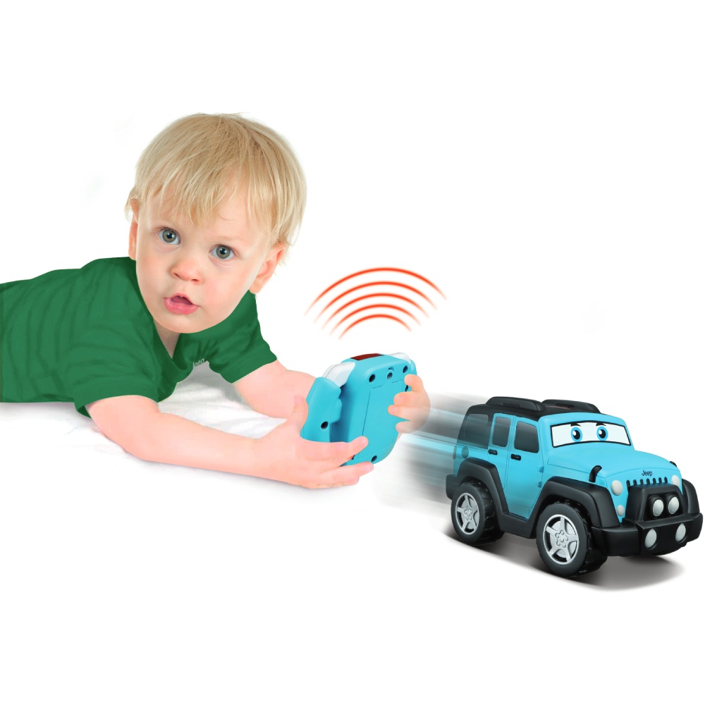 Машинка BB JUNIOR Jeep Wrangler Unlimited (16-82301) Марка авто Jeep
