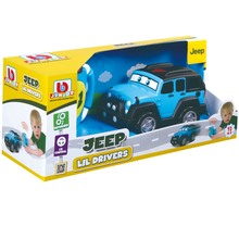Машинка BB JUNIOR Jeep Wrangler Unlimited (16-82301)