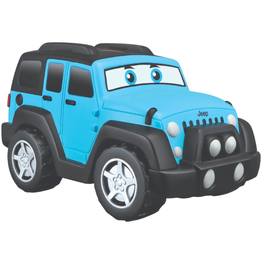 Машинка BB JUNIOR Jeep Wrangler Unlimited (16-82301) Возраст от 1 года