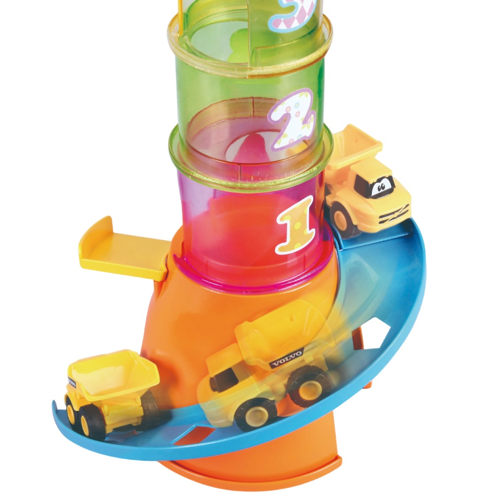 Набір BB JUNIOR Volvo Stacking Crane (16-88605) Вид іграшкової машини автокран