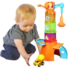 Набір BB JUNIOR Volvo Stacking Crane (16-88605)