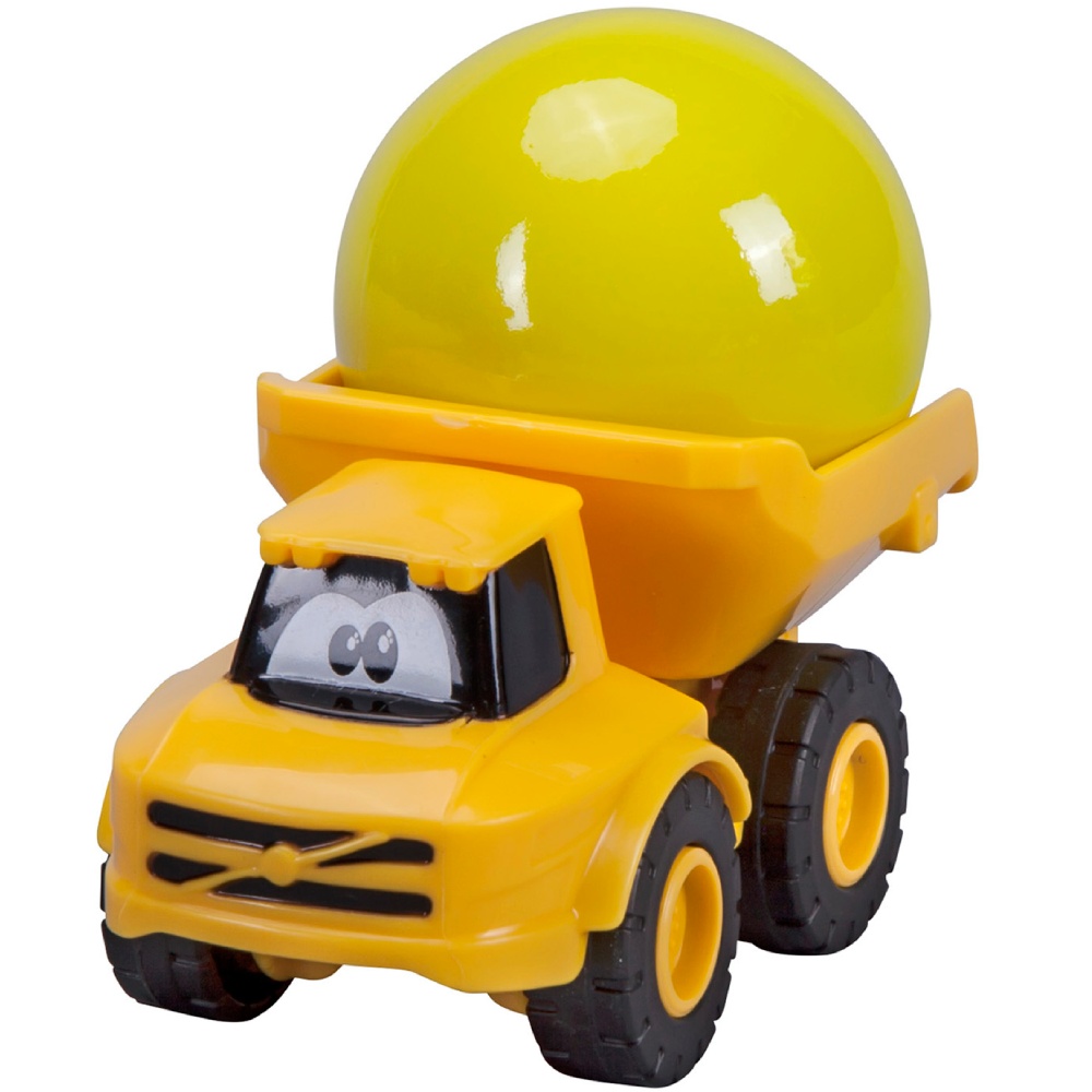 Набір BB JUNIOR Volvo Stacking Crane (16-88605) Матеріал пластик