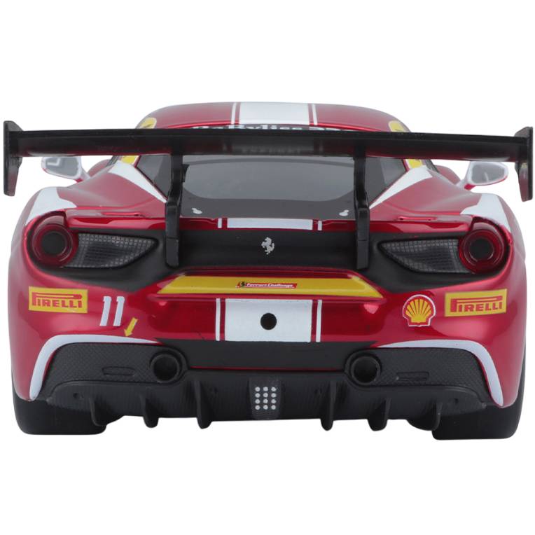Авто-конструктор BBURAGO FERRARI 488 CHALLENGE 1:24 (18-26586) Марка авто Ferrari
