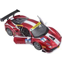 Авто-конструктор BBURAGO FERRARI 488 CHALLENGE 1:24 (18-26586)