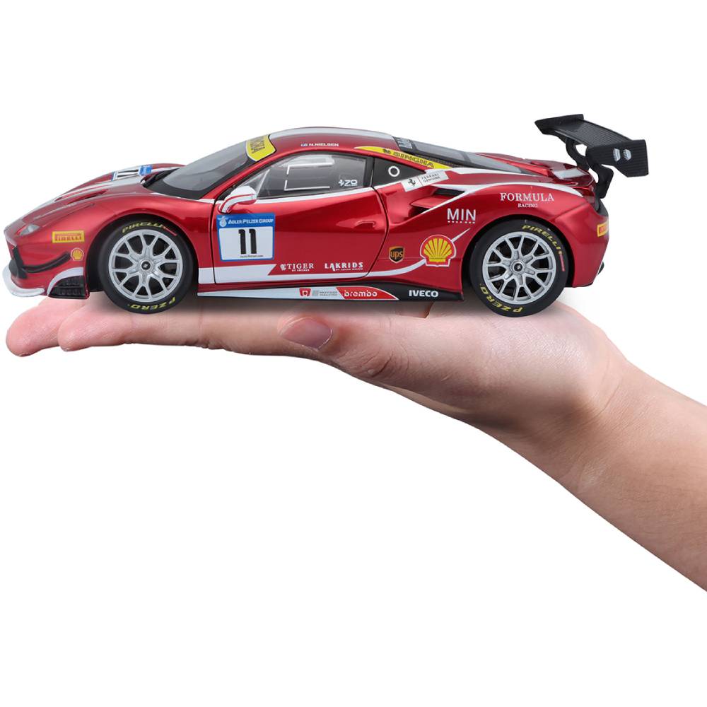 Покупка Авто-конструктор BBURAGO FERRARI 488 CHALLENGE 1:24 (18-26586)