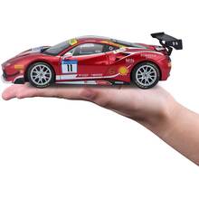 Авто-конструктор BBURAGO FERRARI 488 CHALLENGE 1:24 (18-26586)