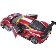 Авто-конструктор BBURAGO FERRARI 488 CHALLENGE 1:24 (18-26586)