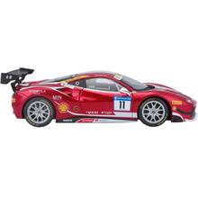 Авто-конструктор BBURAGO FERRARI 488 CHALLENGE 1:24 (18-26586)