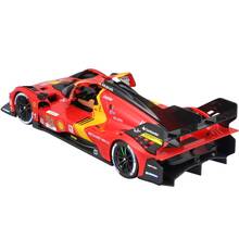 Авто-конструктор BBURAGO FERRARI 499P LMH 1:24 (18-26587)