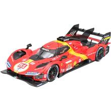 Авто-конструктор BBURAGO FERRARI 499P LMH 1:24 (18-26587)