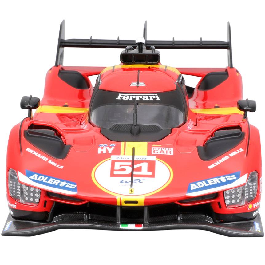 Авто-конструктор BBURAGO FERRARI 499P LMH 1:24 (18-26587) Марка авто Ferrari