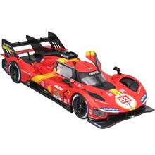 Авто-конструктор BBURAGO FERRARI 499P LMH 1:24 (18-26587)
