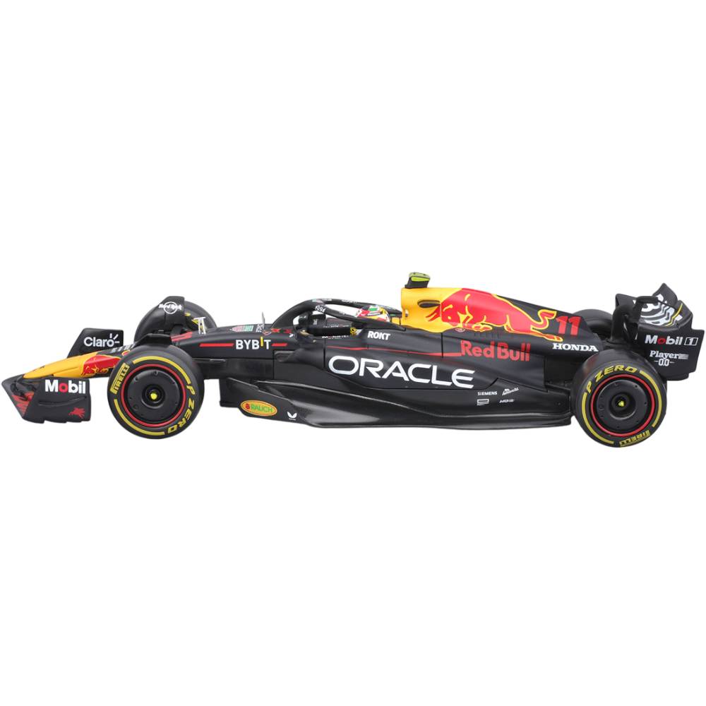 Авто-конструктор BBURAGO ORACLE RED BULL RACING RB19 1:24 (18-28507) Вид модели автомобиль