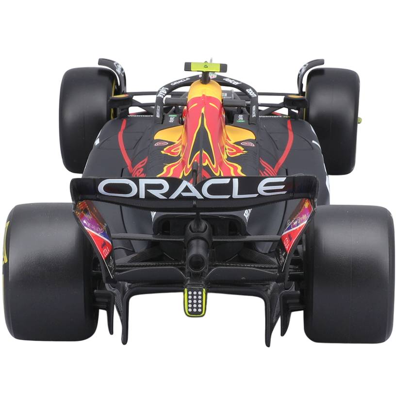 Внешний вид Авто-конструктор BBURAGO ORACLE RED BULL RACING RB19 1:24 (18-28507)
