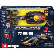Авто-конструктор BBURAGO ORACLE RED BULL RACING RB19 1:24 (18-28507)