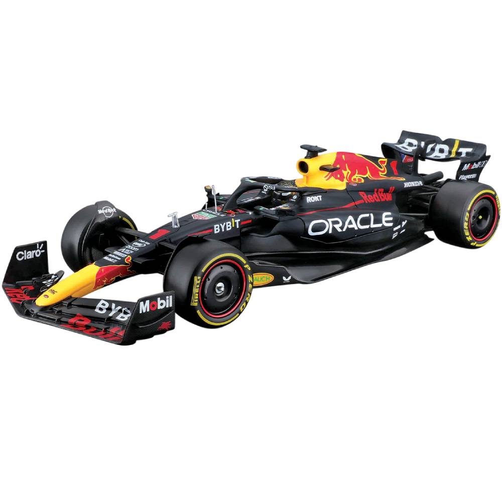 Авто-конструктор BBURAGO ORACLE RED BULL RACING RB19 1:24 (18-28507)