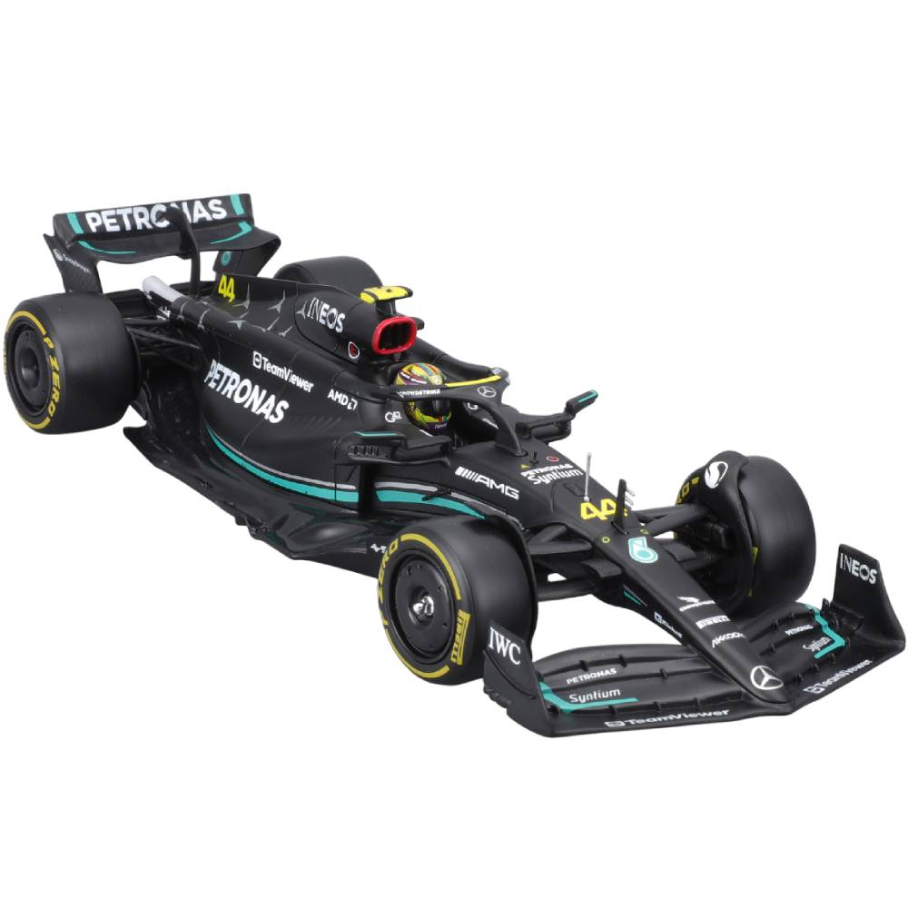 Авто-конструктор BBURAGO MERCEDES-AMG F1 W14 PERFORMANCE 1:24 (18-28510) Вік від 14 років