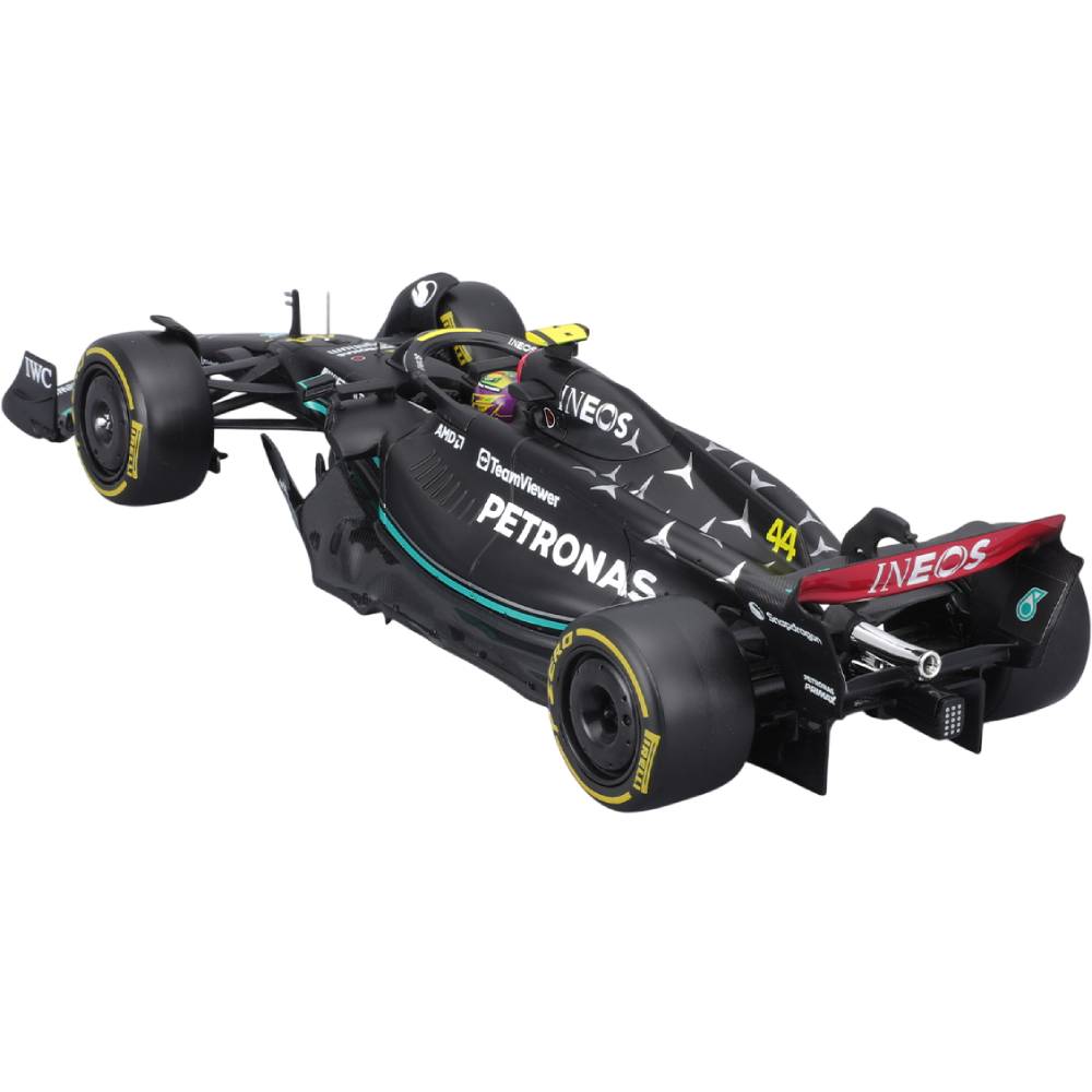 Авто-конструктор BBURAGO MERCEDES-AMG F1 W14 PERFORMANCE 1:24 (18-28510) Вид моделі автомобіль