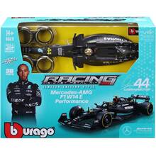 Авто-конструктор BBURAGO MERCEDES-AMG F1 W14 PERFORMANCE 1:24 (18-28510)