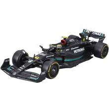 Авто-конструктор BBURAGO MERCEDES-AMG F1 W14 PERFORMANCE 1:24 (18-28510)