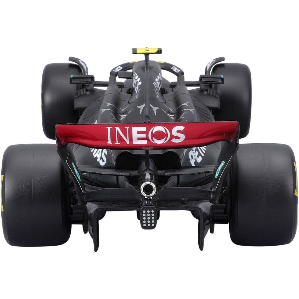 Авто-конструктор BBURAGO MERCEDES-AMG F1 W14 PERFORMANCE 1:24 (18-28510) Вид іграшкової машини автомобіль