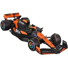Авто-конструктор BBURAGO MCLAREN MCL38 1:24 (18-28511)